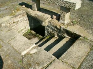 Fontaine d'époque