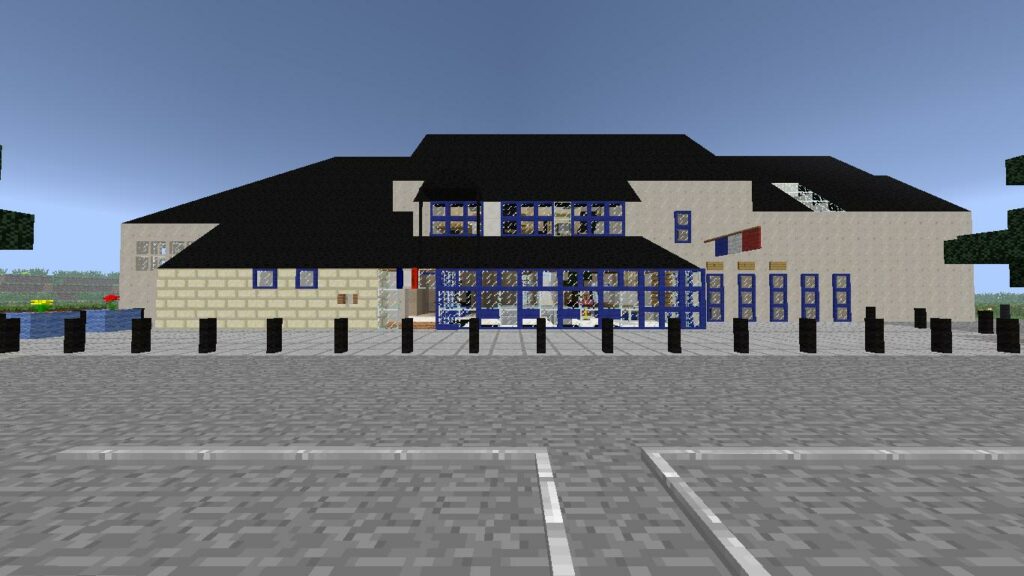 Minecraft – Extérieur Mairie (2)