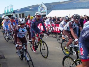 Départ Tour du Finistère 2014