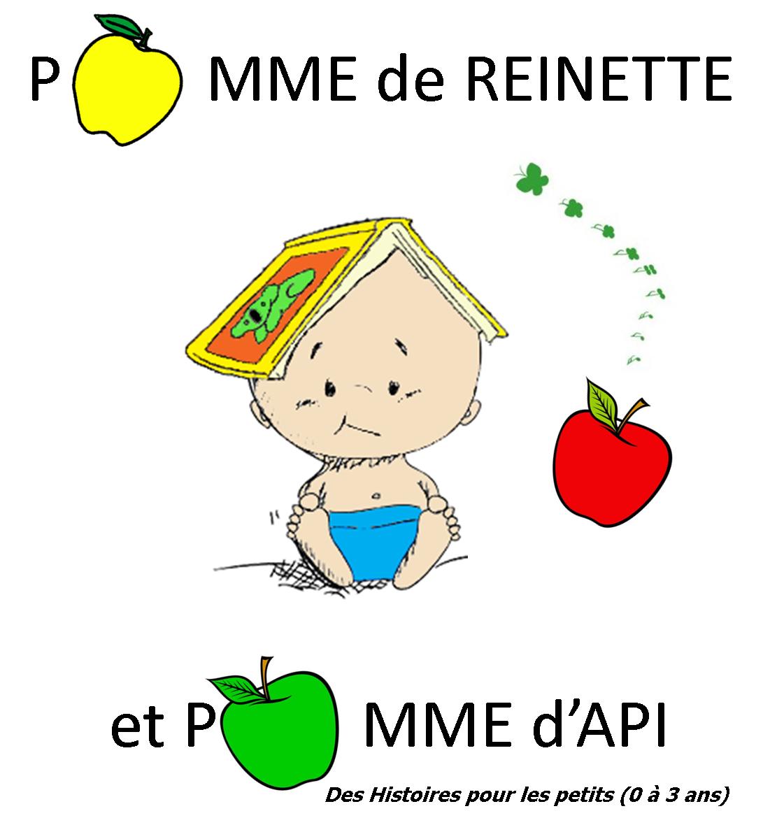 Pomme de reinette et pomme d'api