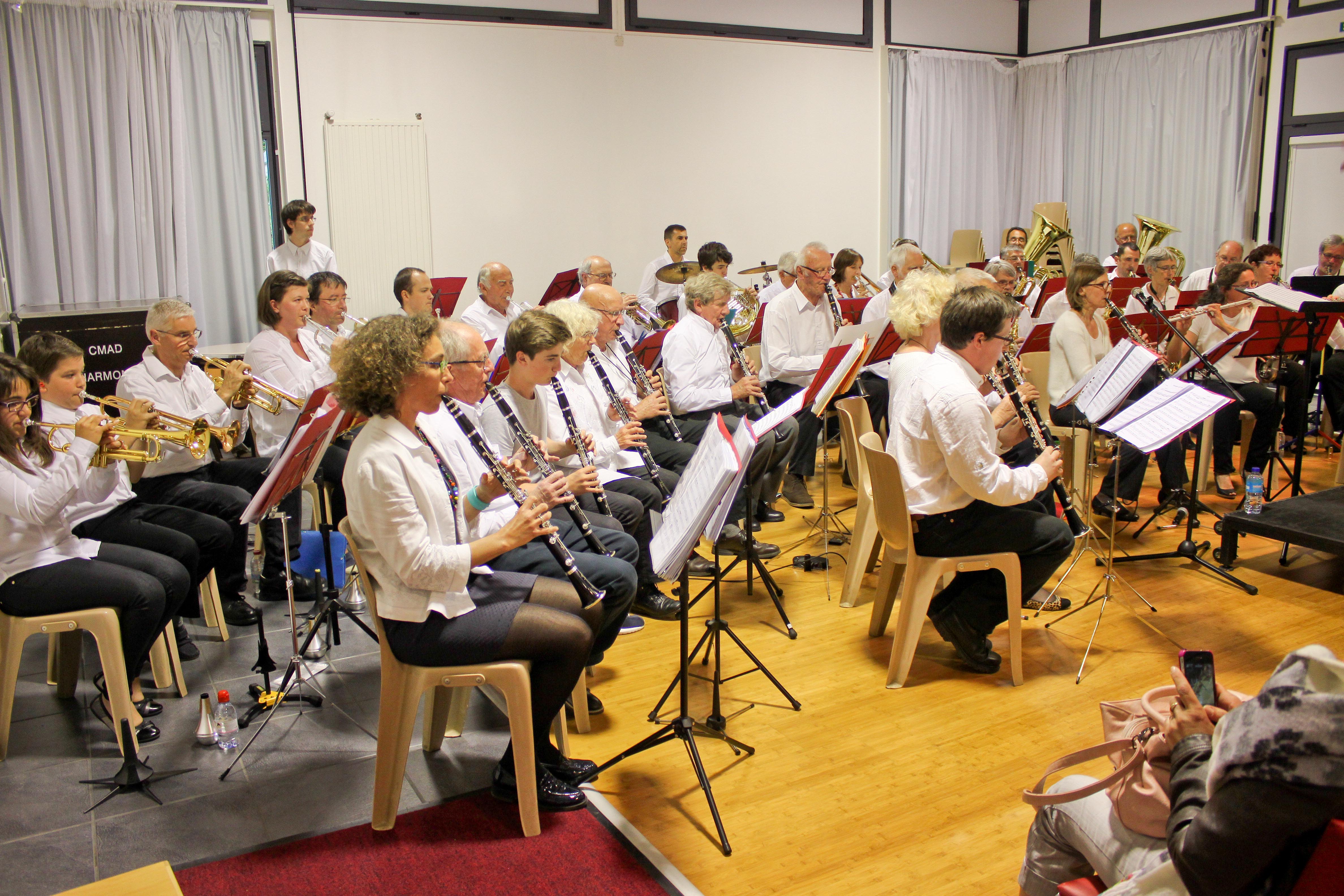 Concert de l’ensemble harmonique Quimper Cornouaille