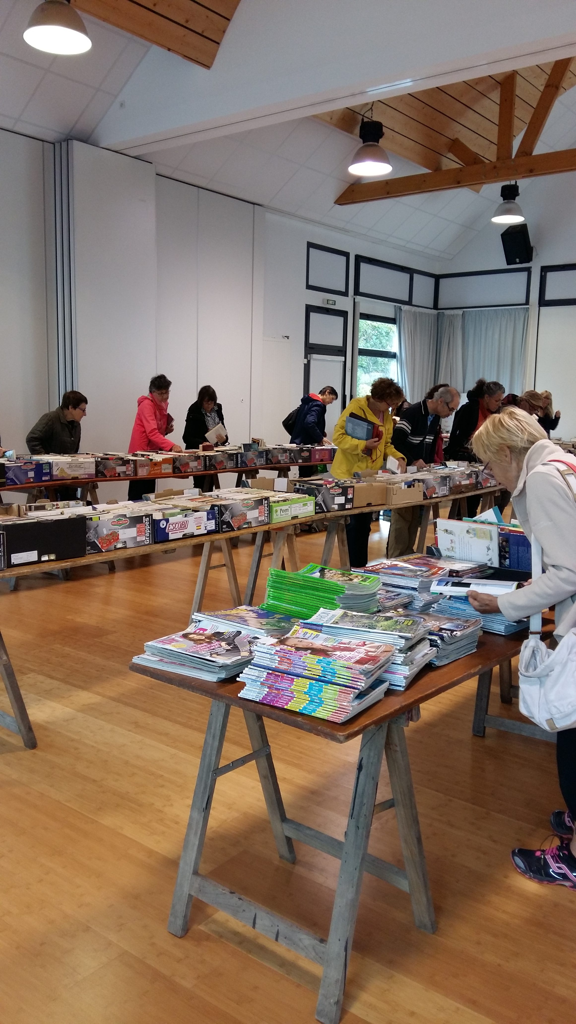 VENTE DE LIVRE D’OCCASION