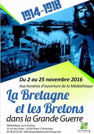 Commémoration du centenaire de la fin de la 1re guerre mondiale à la médiathèque