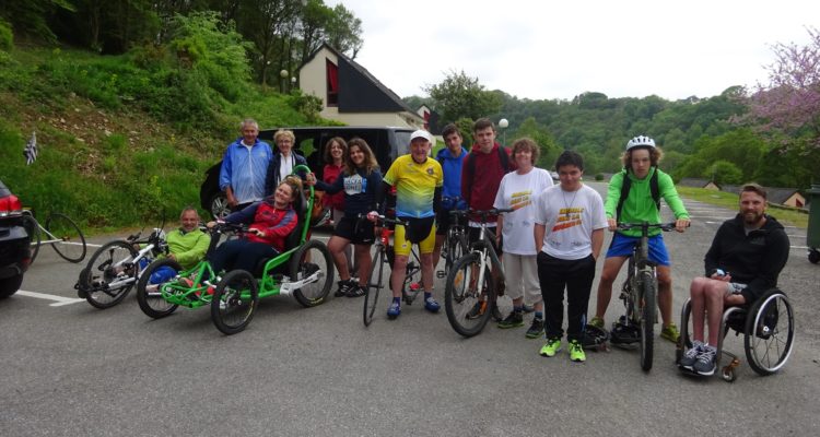 Relais sportif Ensemble dans la Différence