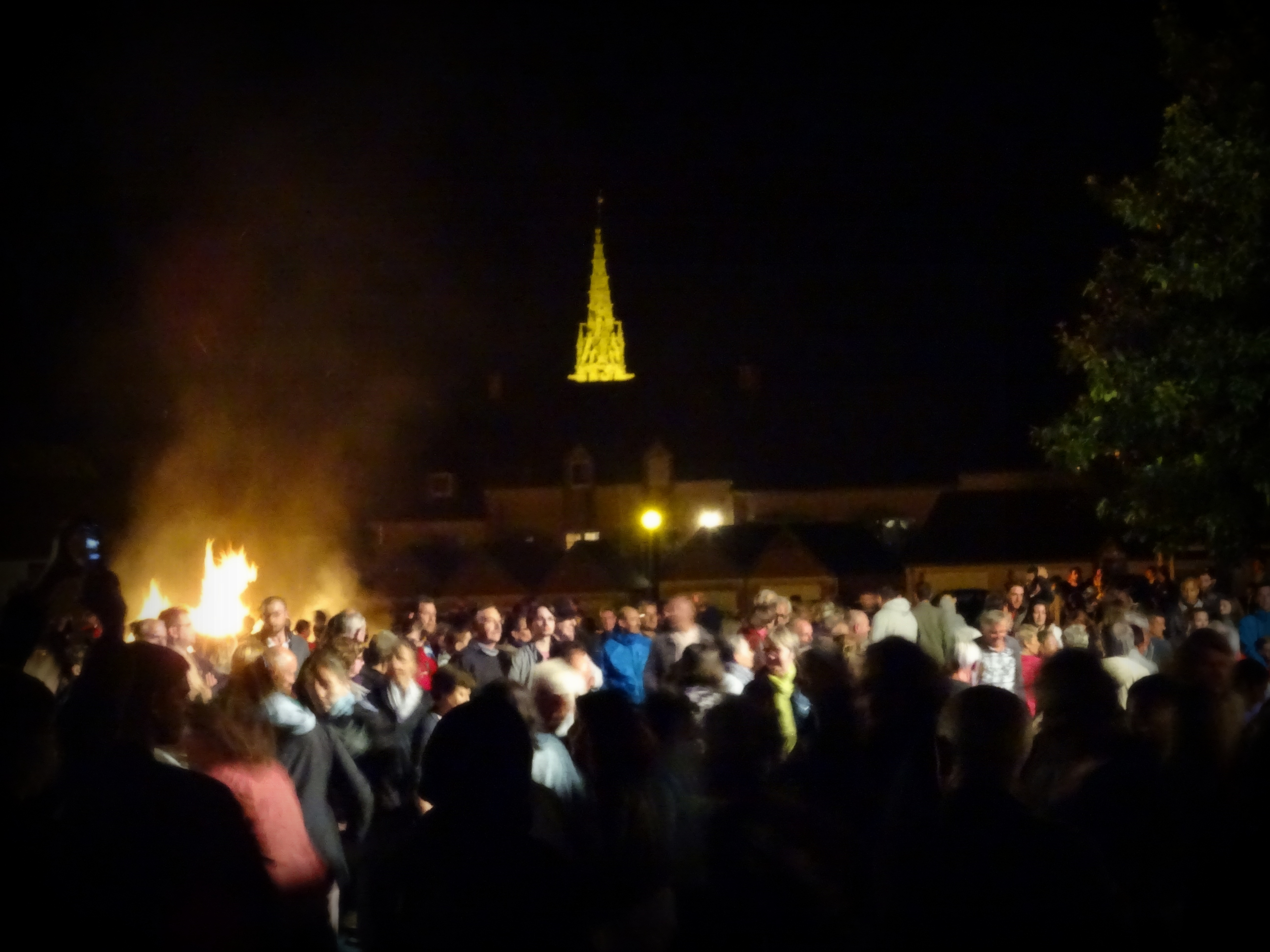 Feu de la Saint-Jean et feu d’artifice