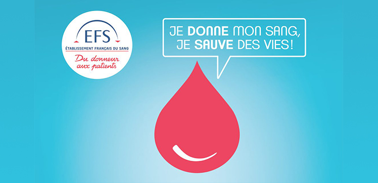 Devenez un héros, donnez votre sang