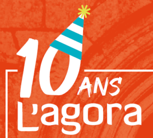 10_ans_agora_logo