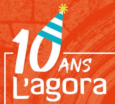 10_ans_agora_logo