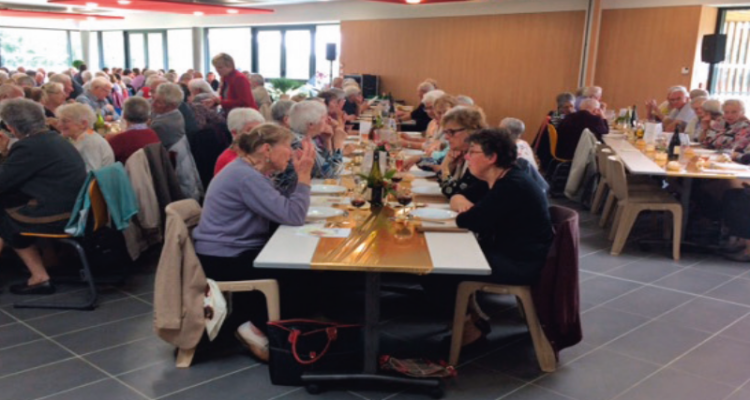 Repas des aînés, le 28 septembre 2019.