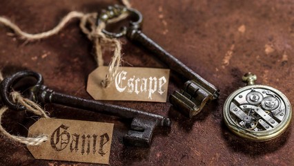 ESCAPE GAME à l'AGORA, du mercredi 4 au vendredi 13 septembre.