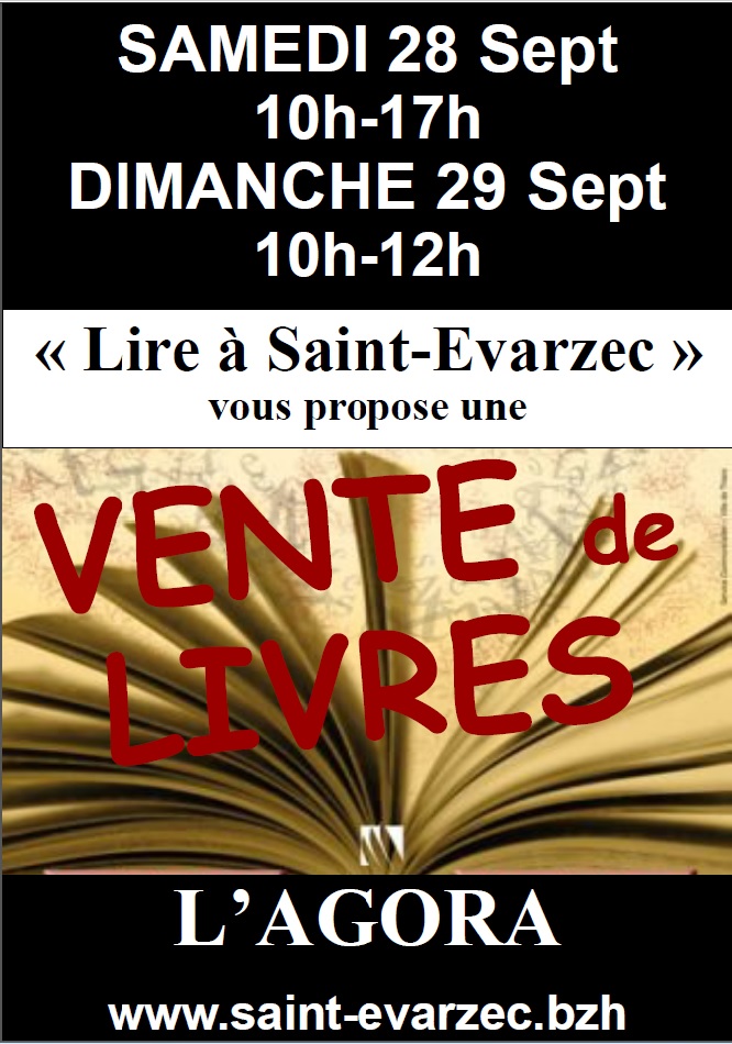 vente de livres 2019