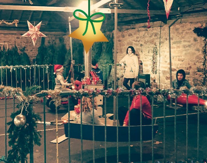 Marché de Noël avec l'APEL de l'École Saint-Louis