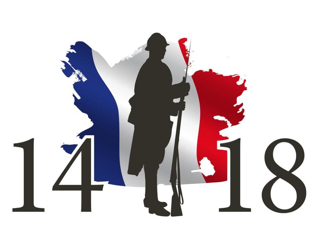 Commémoration de l'Armistice du 11 Novembre 1918.