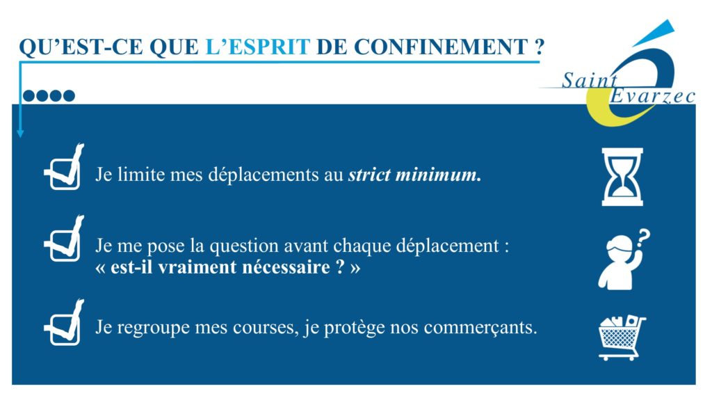 MESURES DE CONFINEMENT – REGROUPER SES COURSES