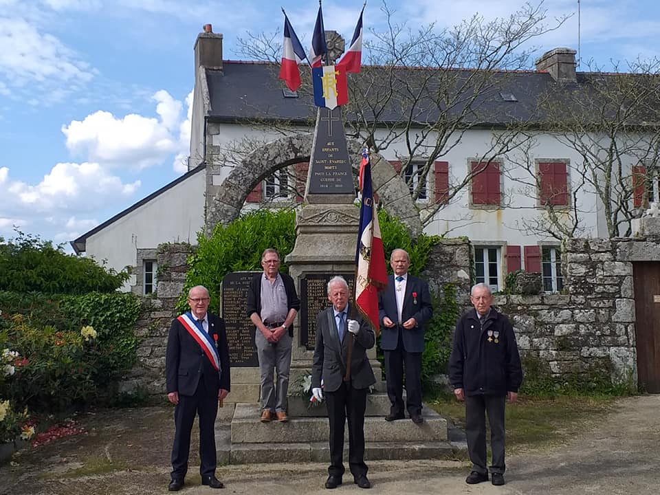 Commémoration du 8 Mai.