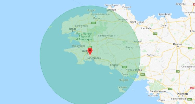 Carte 100 KM