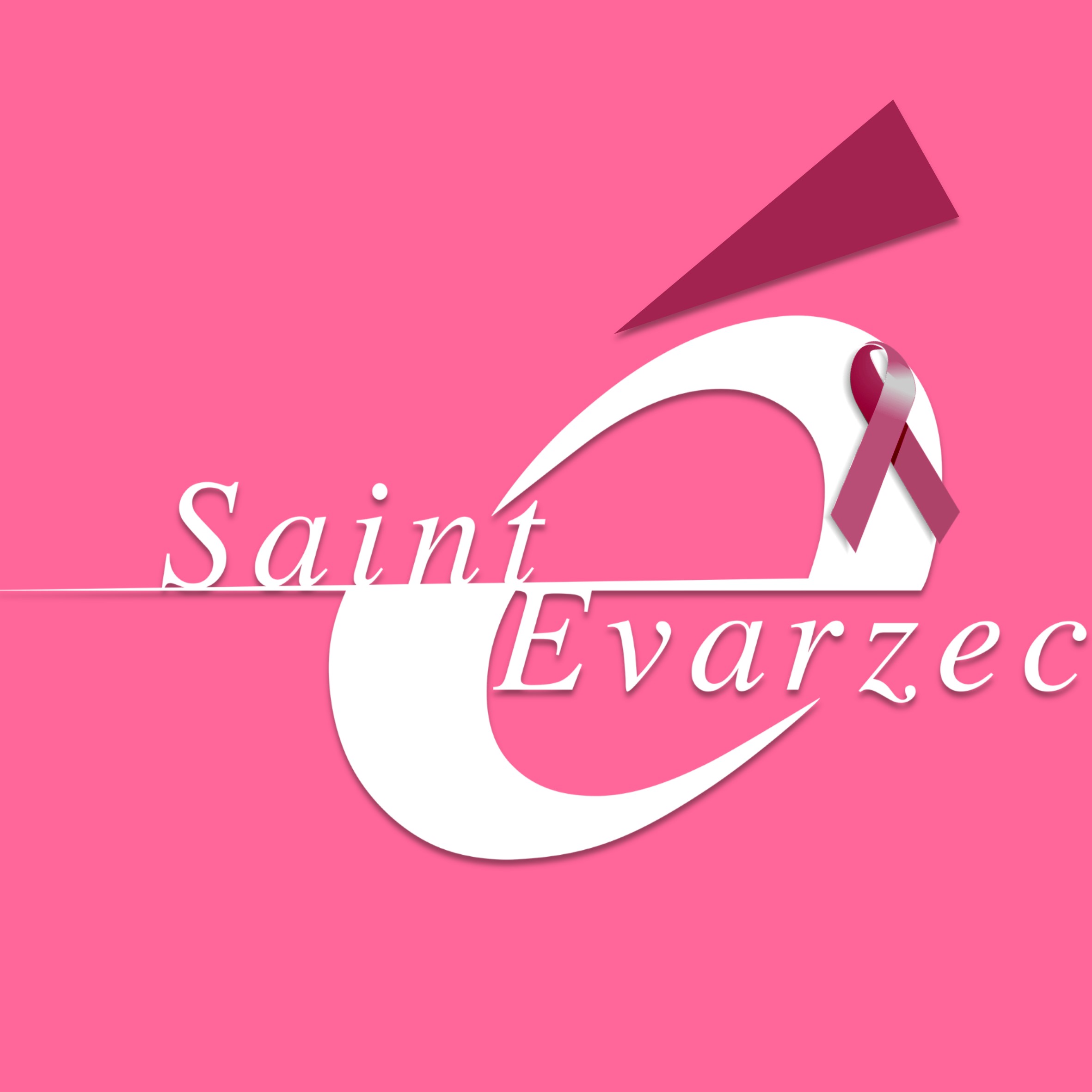 Saint-Évarzec soutient la campagne "OCTOBRE ROSE".