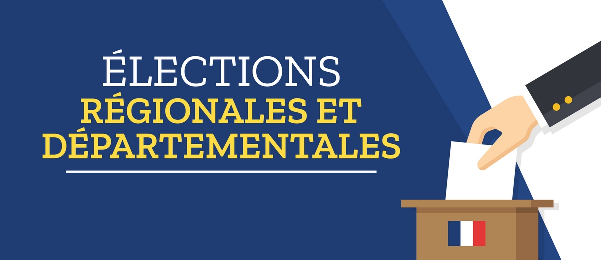 Organisation des élections départementales & régionales sur votre commune.