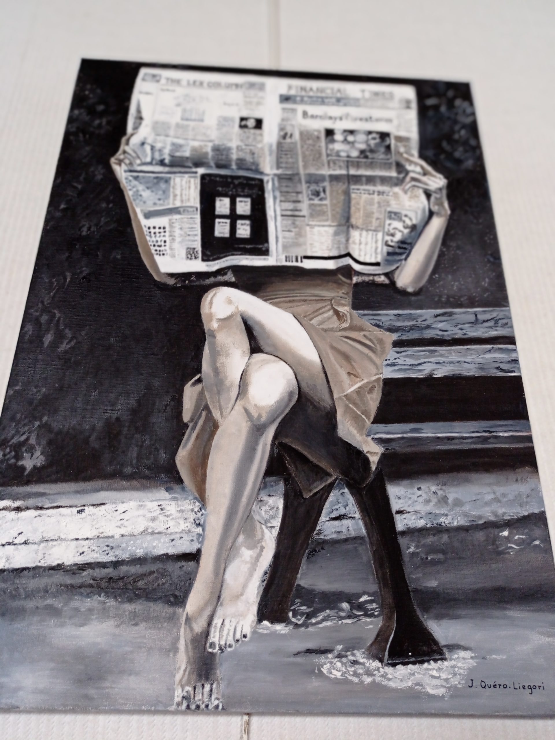 Exposition de peintures - association Libre Pinceau