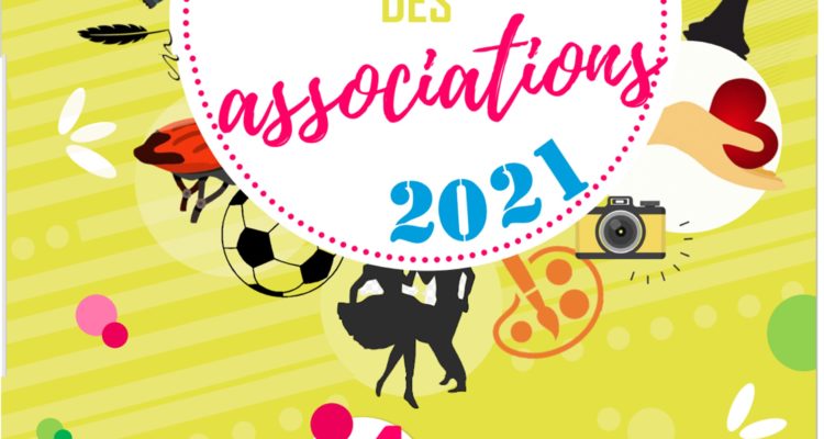 Affiche Forum des associations 2021