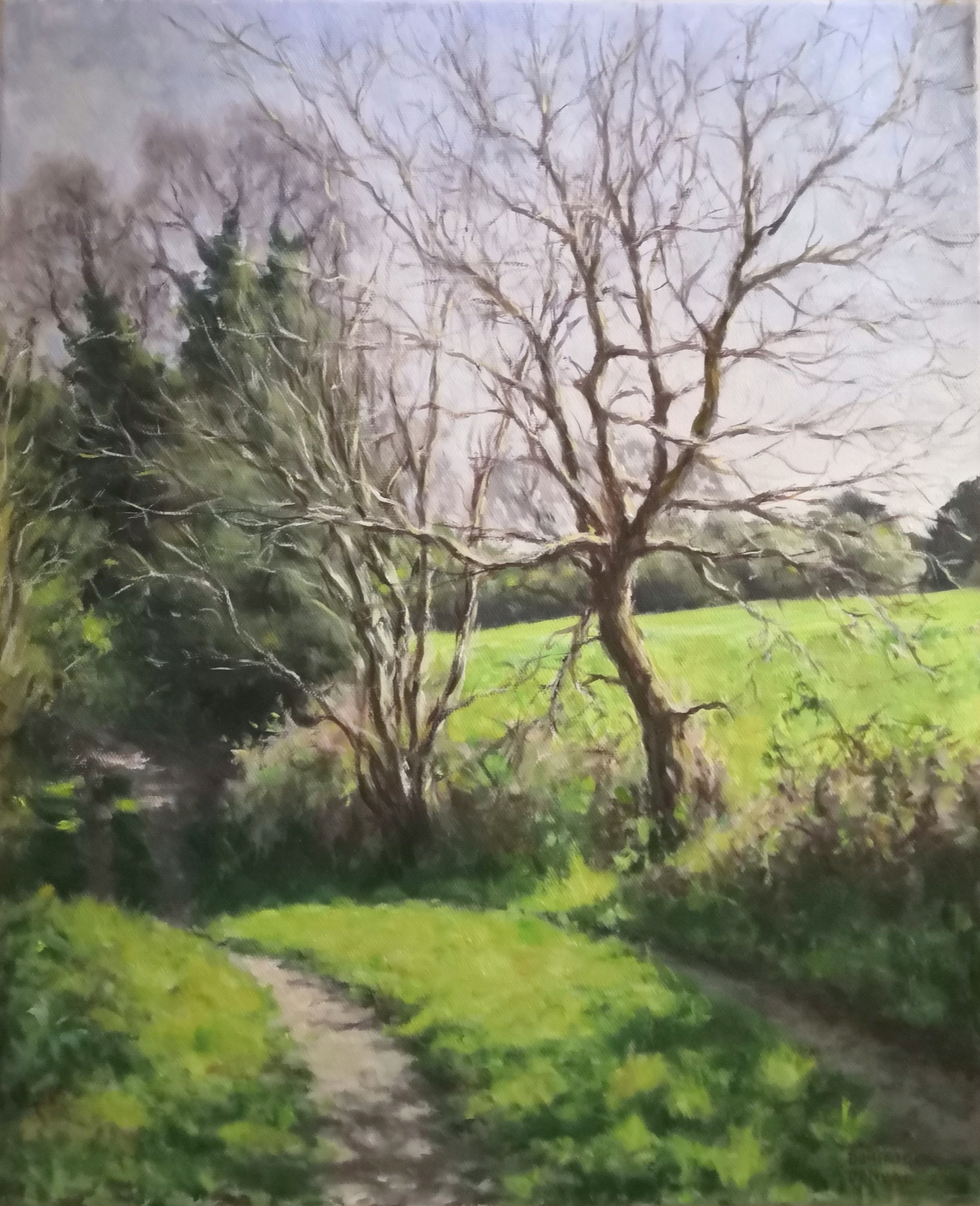 Exposition de peintures - Dominique DONVAL