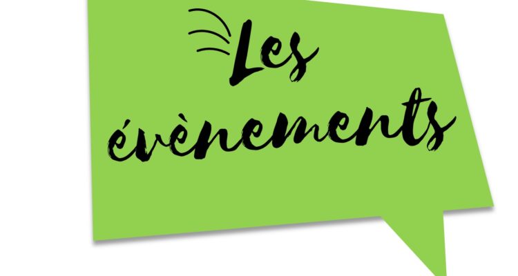 bulle site web evenements