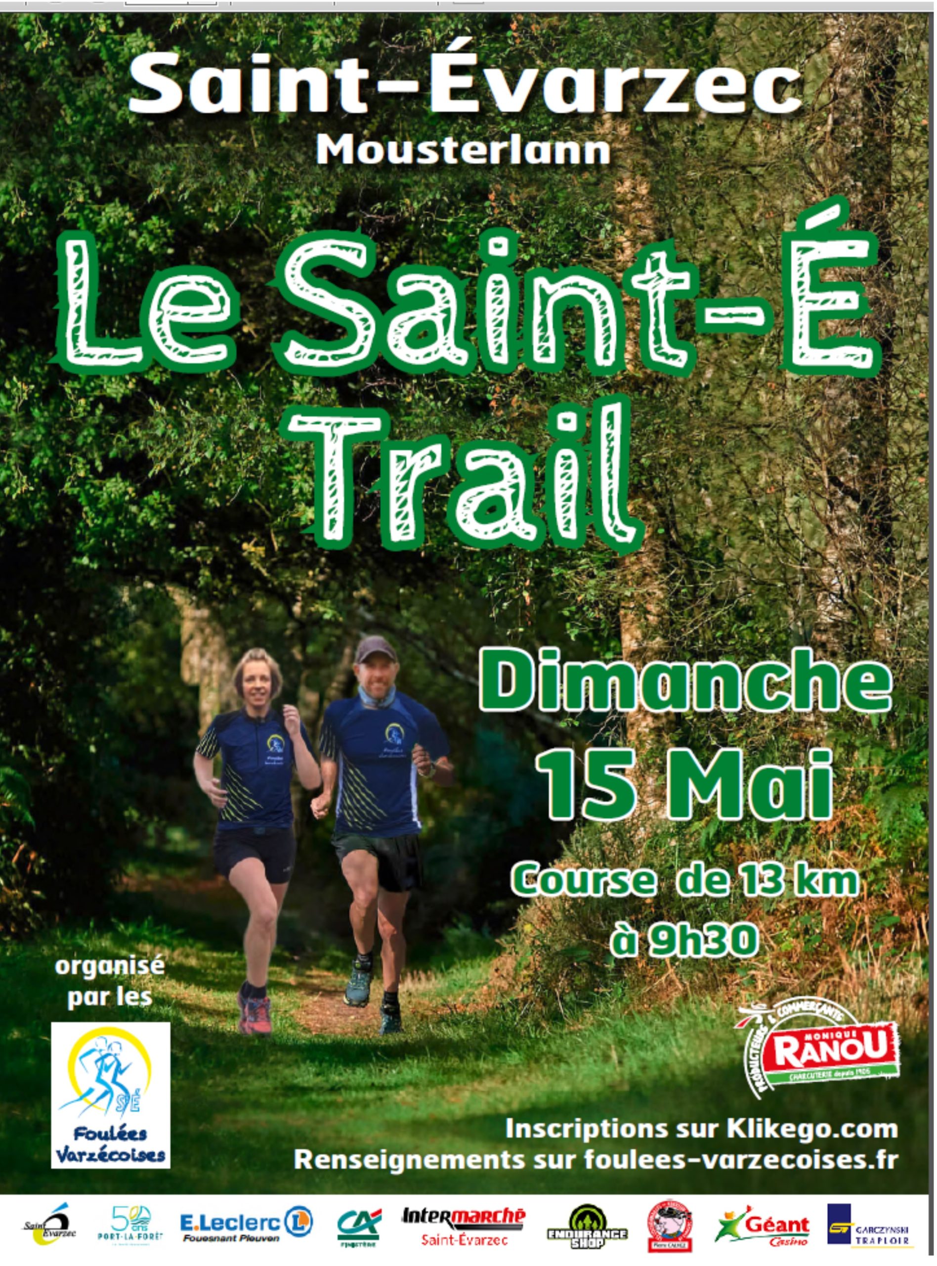 Le Saint-E Trail : un nouveau trail !