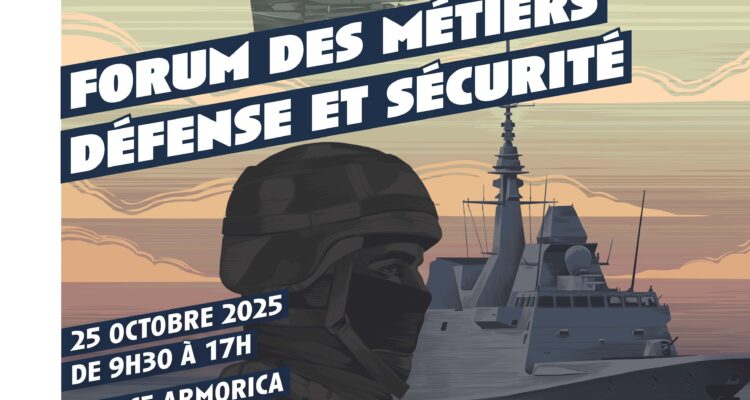 Affiche Forum Armée 2025