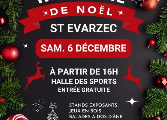 Affiche Marché de noel APE Léonard de vinci