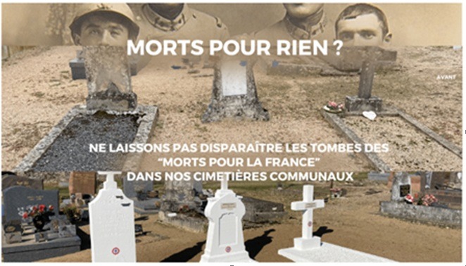 Affiche "morts pour la France"