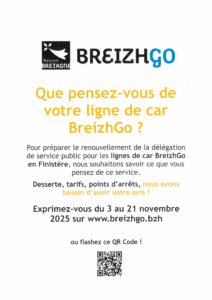 BreizhGo - ligne de car