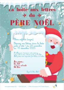 Père Noel lettre