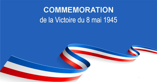 Cérémonie de commémoration de la victoire du 8 mai 1945