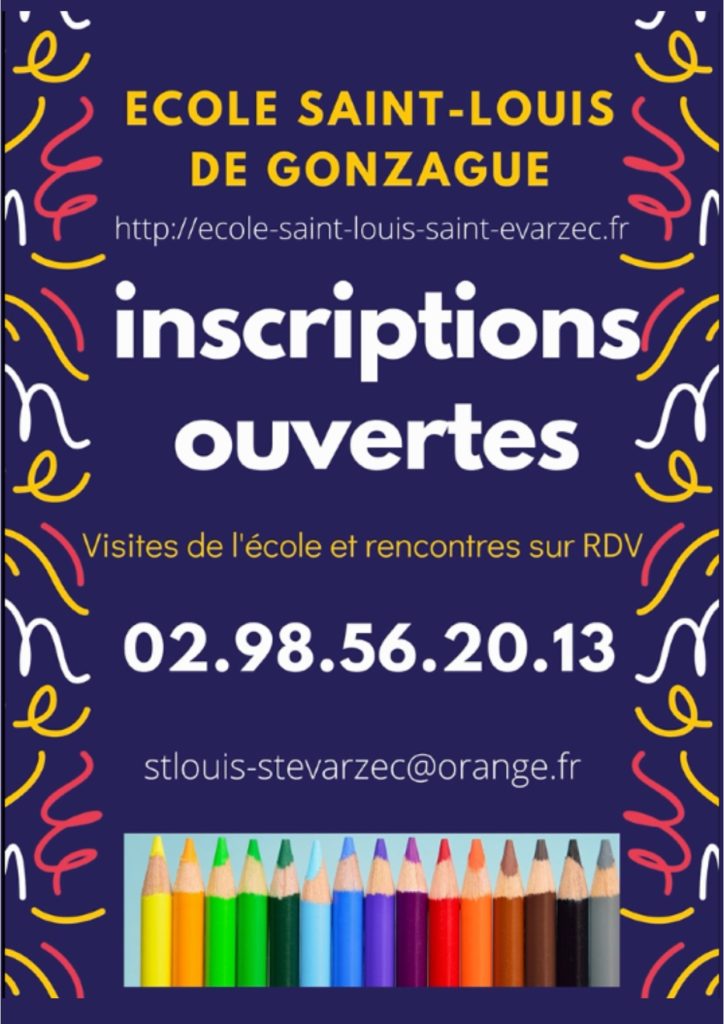 Inscriptions ecoles PRIVEE 2021