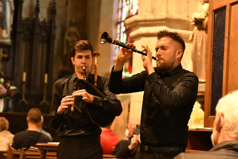Concert du Trio Pêr Vari Kervarec.