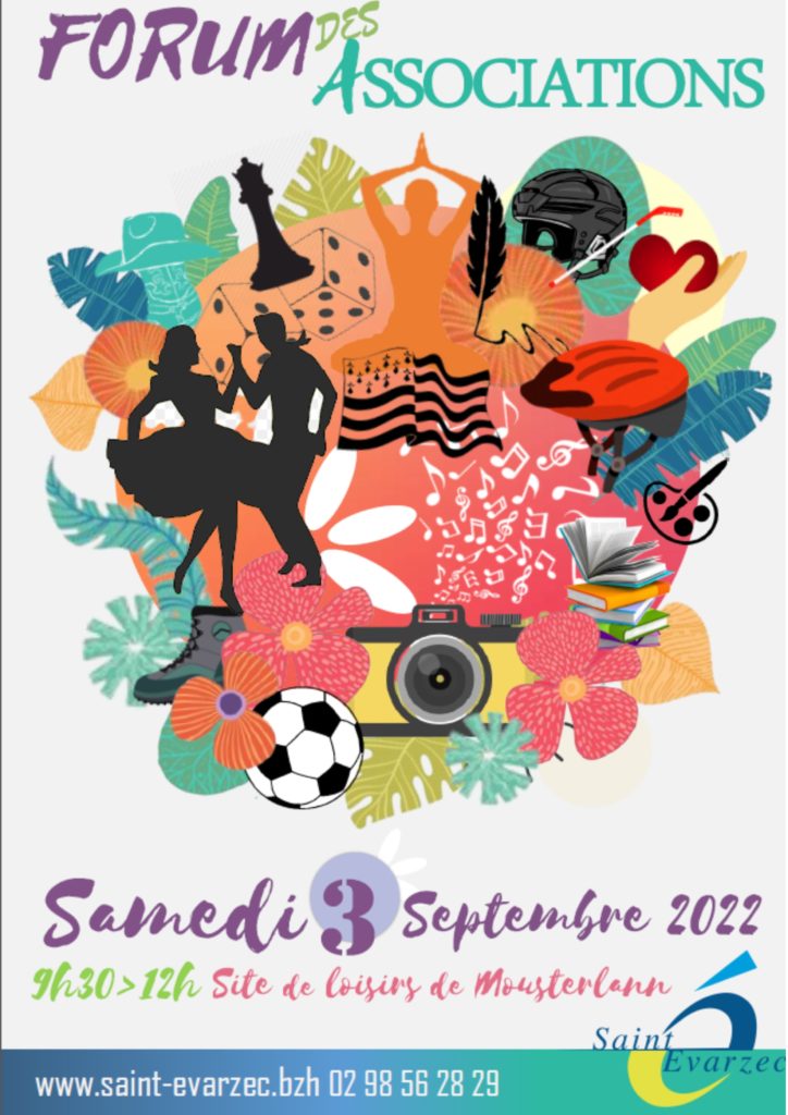 Affiche Forum des associations 2022