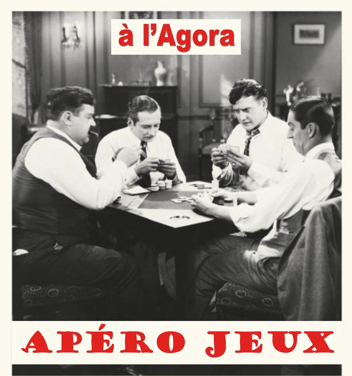 APÉRO JEUX à L'AGORA