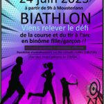 Biathlon pour les jeunes de 11 à 17 ans !