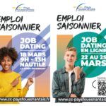 Emploi saisonnier : la CCPF organise 2 jobs dating