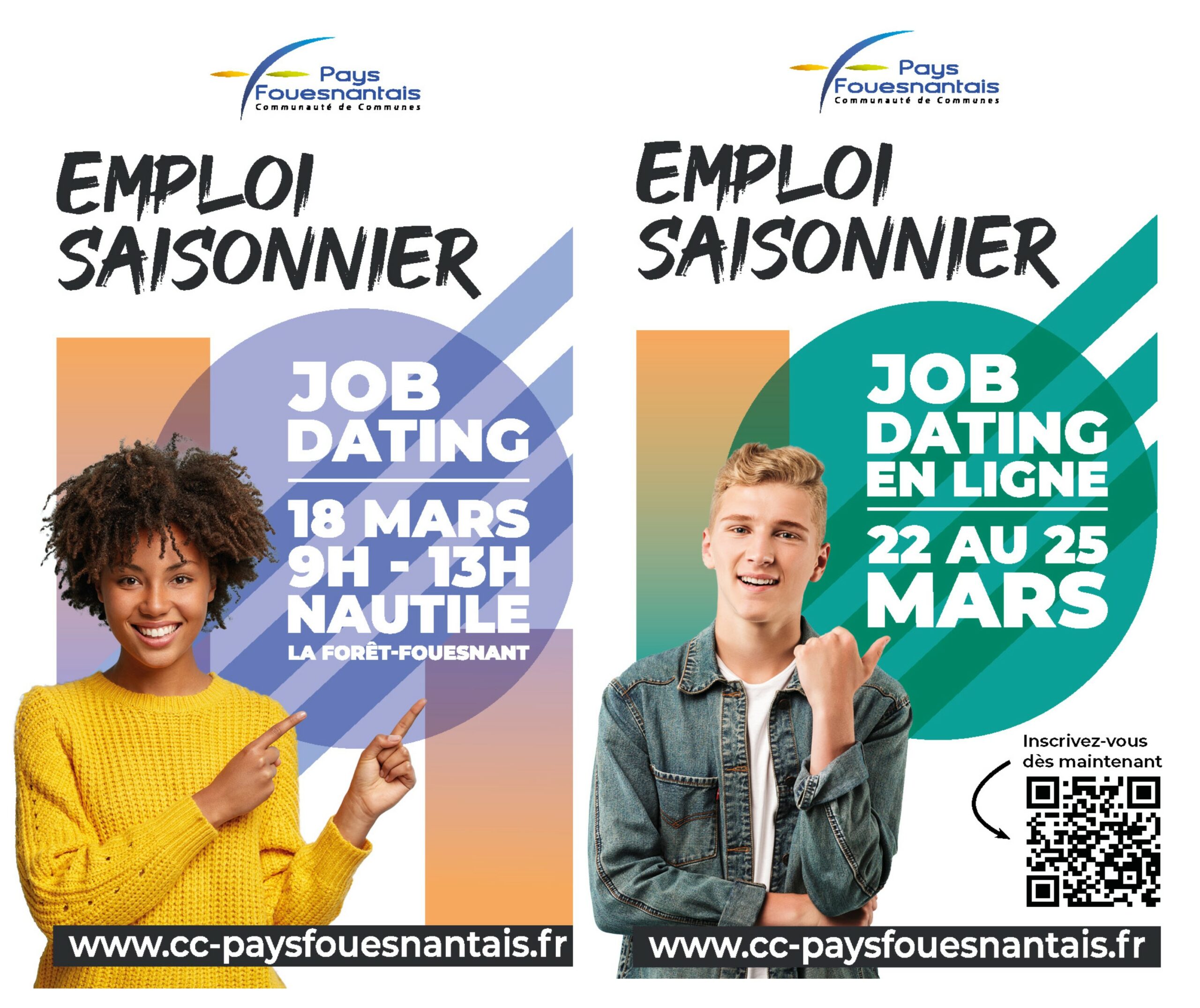 Emploi saisonnier : la CCPF organise 2 jobs dating