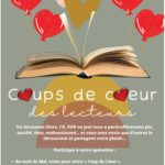 Coups de cœurs des lecteurs à la médiathèque de l'Agora.