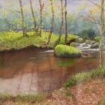 Exposition de peintures.