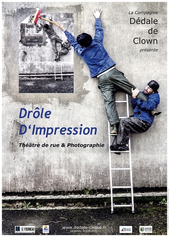 Spectacle "Drôle d'impression"