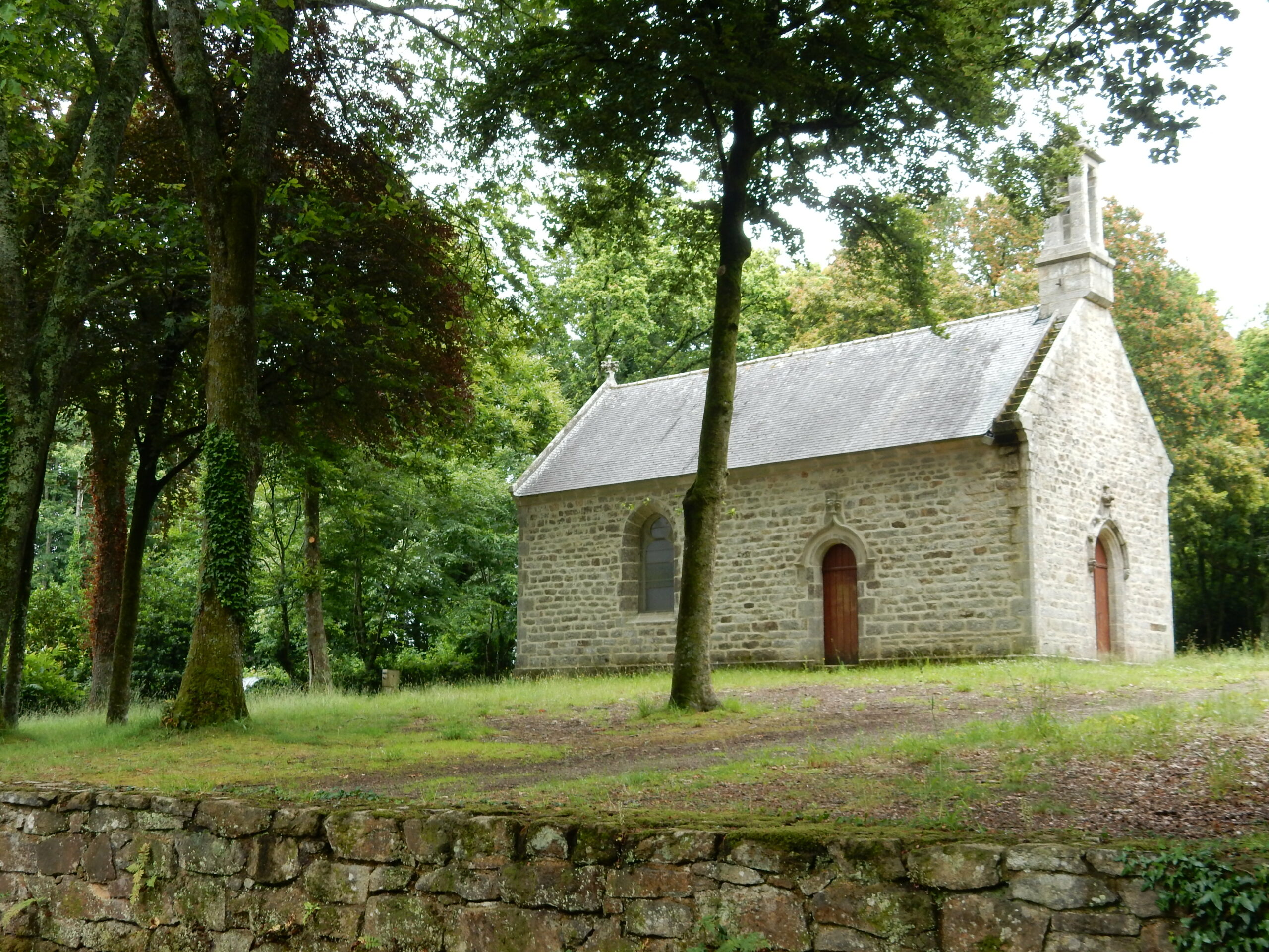 JOURNÉE DU PATRIMOINE À SAINT-ÉVARZEC.