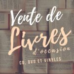 Vente de Livres d’occasion