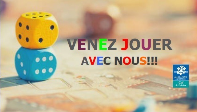 « Venez jouer avec nous !!! »