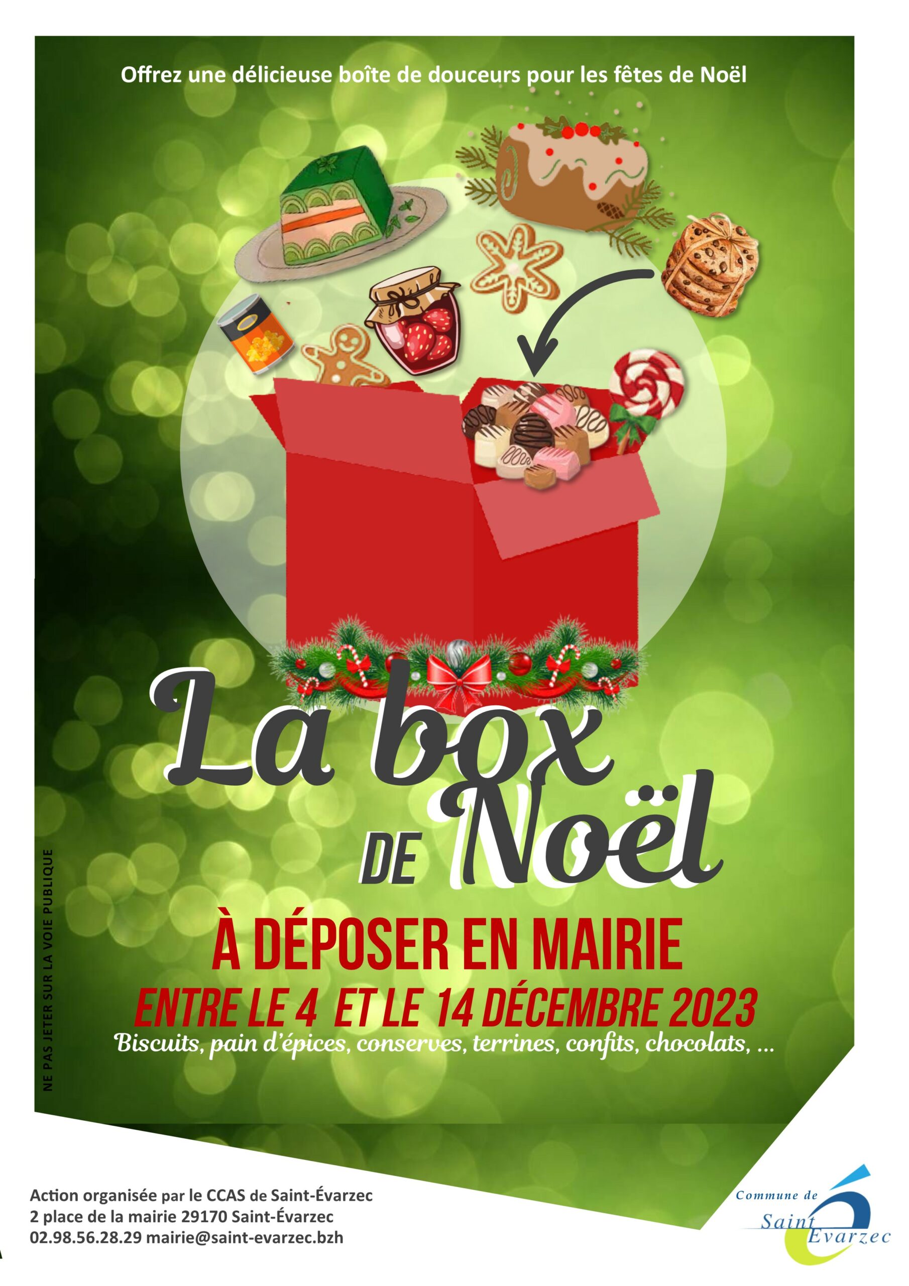 Offrez une box de Noël !