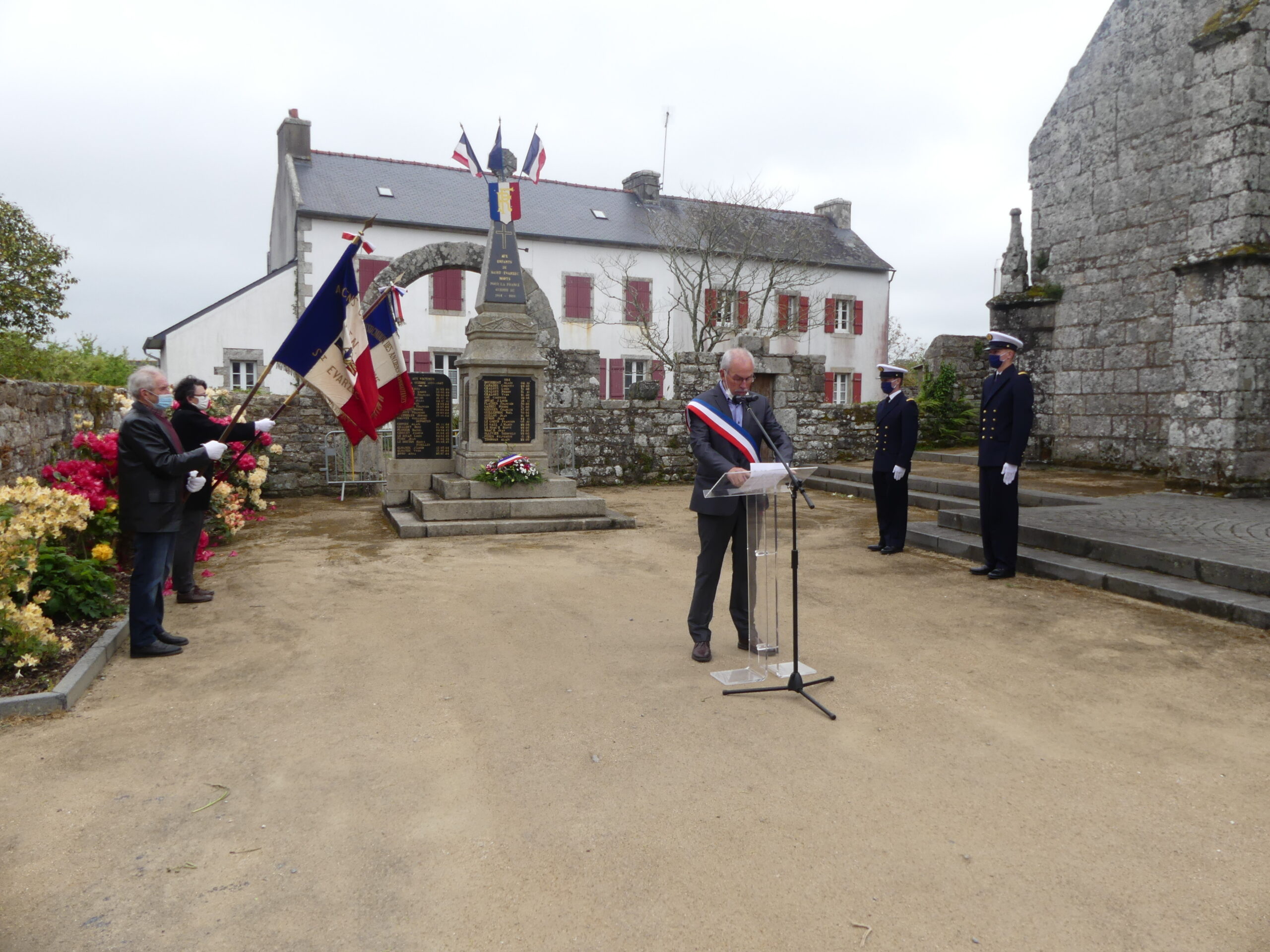 Commémoration de l'Armistice du 11 novembre 1918