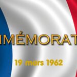 Cérémonie- Commémoration du 19 mars 1962.
