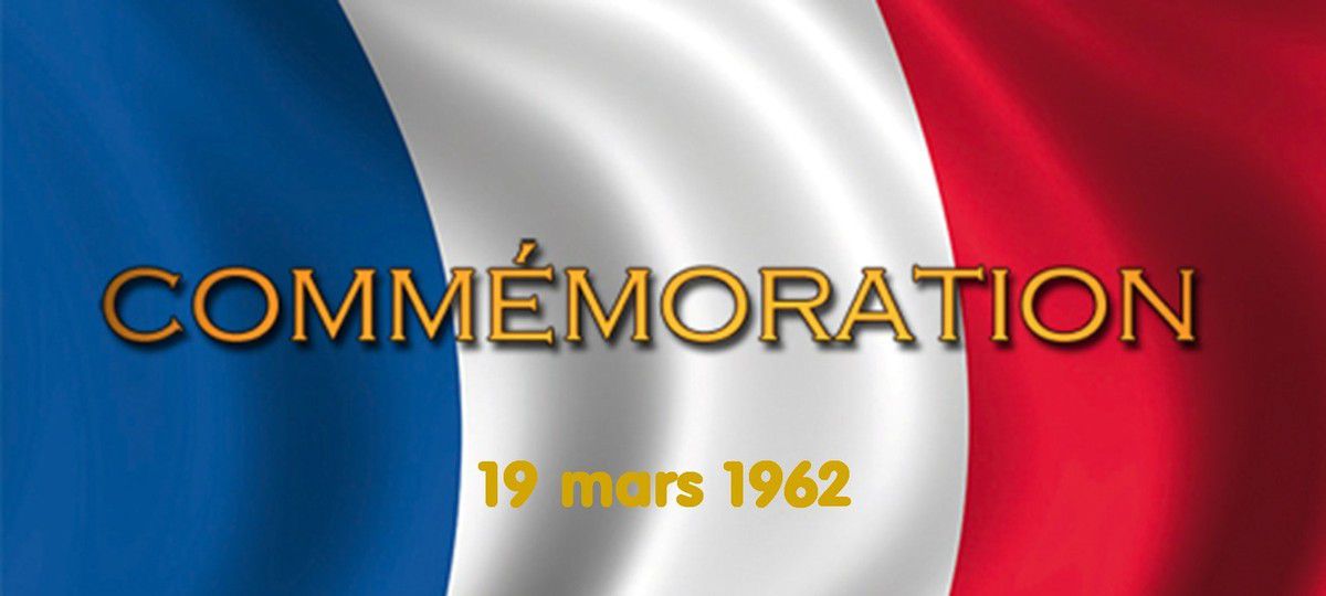 Cérémonie- Commémoration du 19 mars 1962.